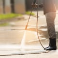 Specialized Equipment and Techniques for Home Power Washing