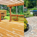 Wood vs. Concrete vs. Stone Patios: Which is Best for Your Power Washing Needs?