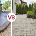 Paver vs. Stamped Concrete: Choosing the Best Driveway Material for Your Home