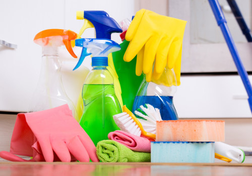 Protecting Yourself from Cleaning Solutions: Tips for Homeowners