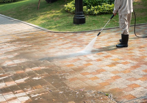 The Cost-Effective Solution: Power Washing for a Cleaner and More Valuable Property