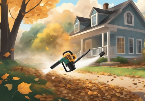 Blowing with a Leaf Blower: The Ultimate Guide for Home Power Washing