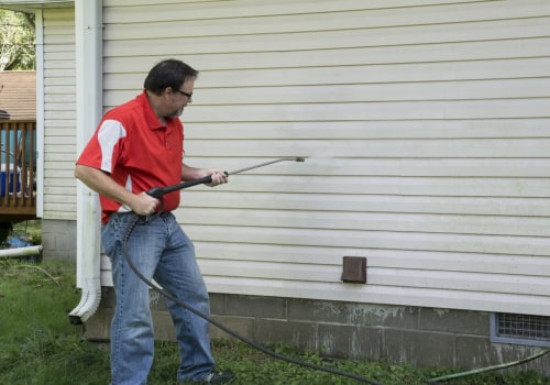 Preventing Damage and Deterioration through Power Washing