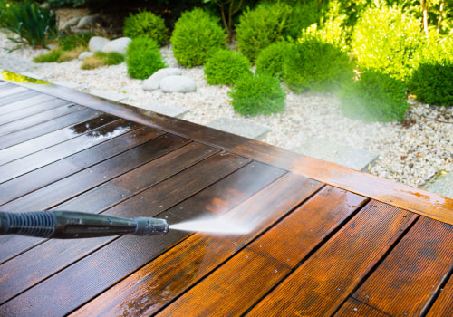 The Power of Power Washing: How it Saves on Water and Cleaning Products