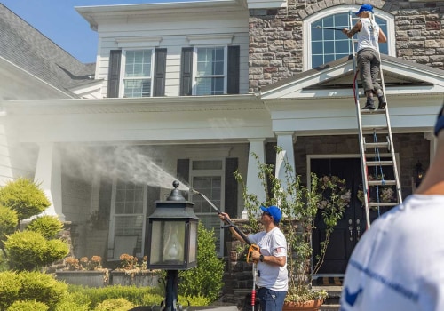 The Importance of Insured and Guaranteed Results for Home Power Washing