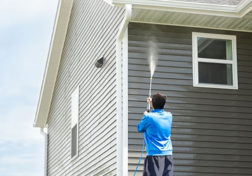 Expertise and Experience in Home Power Washing