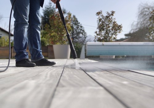 Deck Cleaning Tips: The Importance of Protective Gear