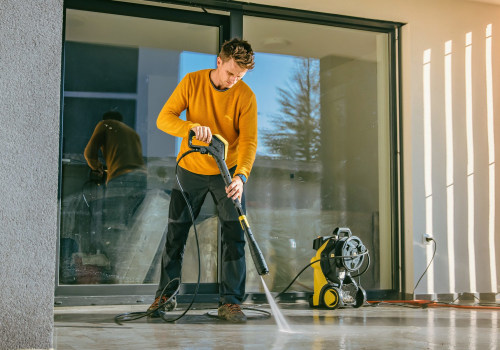 Maximizing the Power of Your Pressure Washer: A Comprehensive Guide to Using a Surface Cleaner Attachment