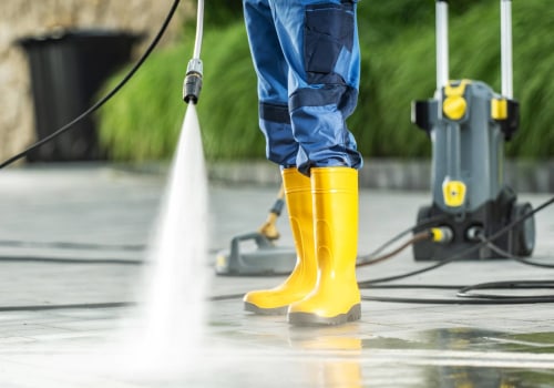 The Power of Power Washing: Removing Tough Stains and Grime