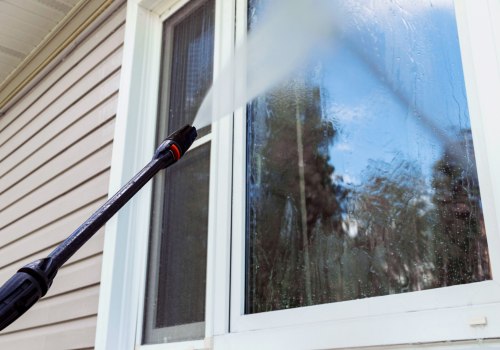 How to Effectively Clean Your Home with a Pressure Washer or Adjustable Hose Nozzle