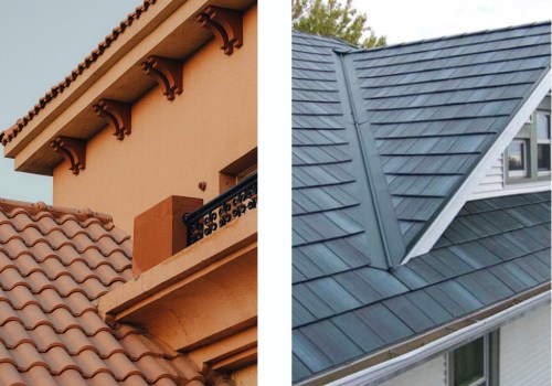 Comparing Different Roofing Materials: Shingle vs. Tile vs. Metal