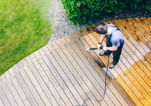 Scrubbing with a brush or broom: The Ultimate Guide to Cleaning Your Home's Exterior