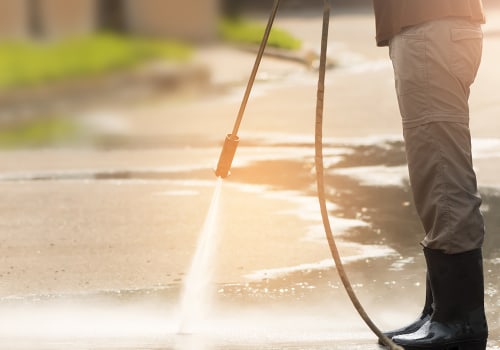 Tips for Effective Sidewalk Cleaning using Cleaning Solutions