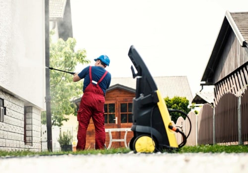 Save Time and Effort on Cleaning: The Benefits of Power Washing for Your Home's Exterior