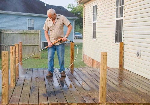 Special Considerations for Different Materials in Home Power Washing