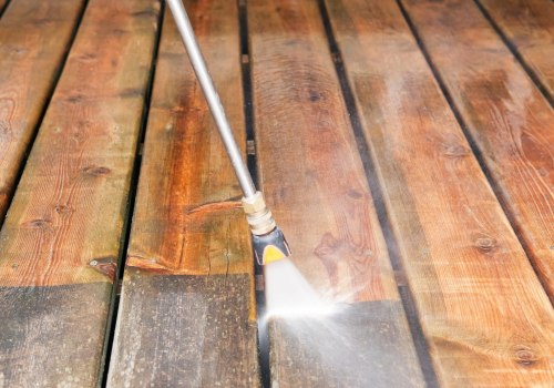 All You Need to Know About Deck Brushes and Pressure Washers