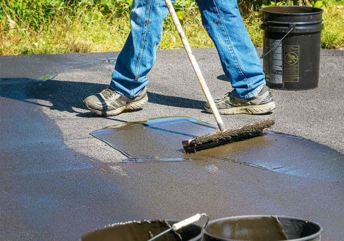 Sealing Your Driveway: The Ultimate Guide